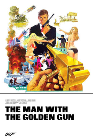 Man with the Golden Gun