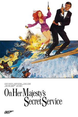 On Her Majesty's Secret Service