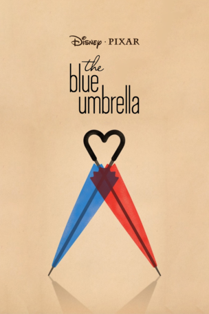 Blue Umbrella
