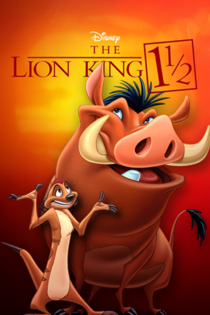 Lion King 1½